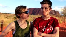 OUTBACK FLY CHALLENGE! (ft. Troye Sivan!)