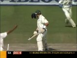 SOURAV GANGULY vs JACQUES KALLIS - GOLD BOWLING!!!!! 2004 2nd test