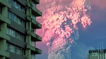 The worst moments Chile volcano calbuco erupts