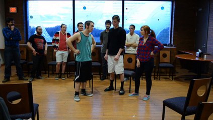 The Improvessionals at The Commons: Now With Onions! pt 1