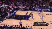 DeAndre Jordan Steal and Score _ Clippers vs Spurs _ Game 6 _ April 30, 2015 _ NBA Playoffs