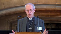 Archbishop Justin Welby at the National Parliamentary Prayer Breakfast