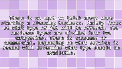 Cleaning Business Info That Rocks