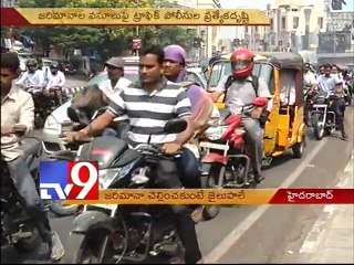 Failing to pay traffic fines result in prison