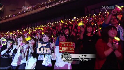 Seoul Tokyo Music Festival Big Bang - [Lies_ Haru Haru_ Hands Up]110102