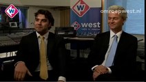 Geert Wilders (PVV): 'Minder Marokkanen in Nederland zou geweldig zijn' - Interview bij Omroep West