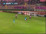 Cristal vs. Boys: arquero rosado salvó con 'atajadón' error de su defensa (VIDEO)