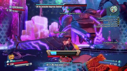 Borderlands: The Pre-Sequel - The Invincible(?) Emphyreal Sentinel