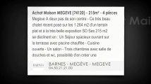 A vendre - maison/villa - MEGEVE (74120) - 4 pièces - 215m²