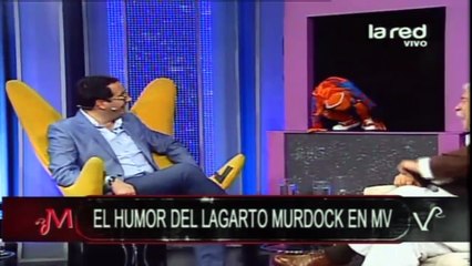 el lagarto MURDOCK en sin censura mentiras verdaderas del 21/09/12 (macrojinegro) 1