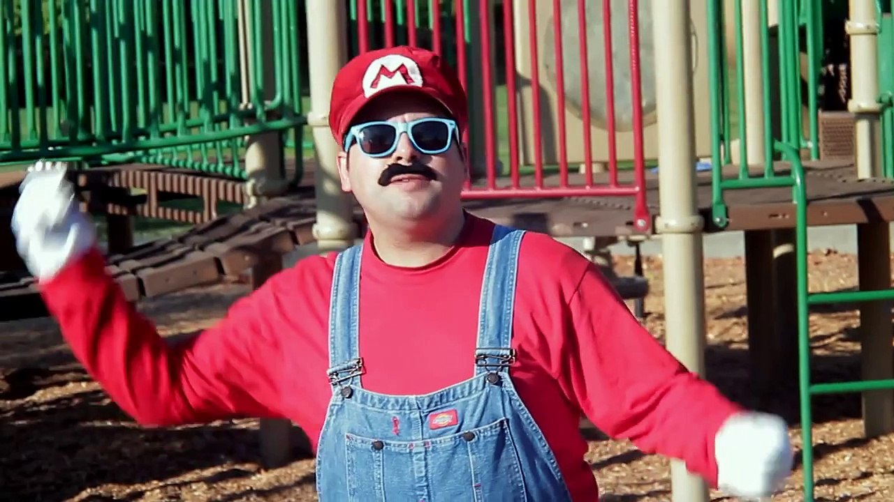 Nintendo Style – Gangnam Style Psy Parody Ft. Mario