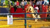 SUPER JARIPEO EXTREMO HD CLUB RIO EN E ZAPATA MORELOS MEXICO ABRIL 2015 VALIENTE JINETE MONTA A UN TORO SALVAJE DE LA GANADERIA LOCAL Y UN EVENTO EN INTERMEDIO