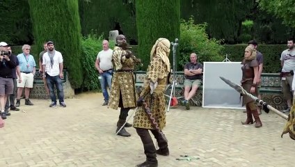 Game of Thrones Season 5 Artisan Piece #1 The Weapons of Dorne (HBO)