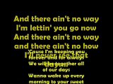 Forever And For Always Lyrics On Screen by Shania Twain