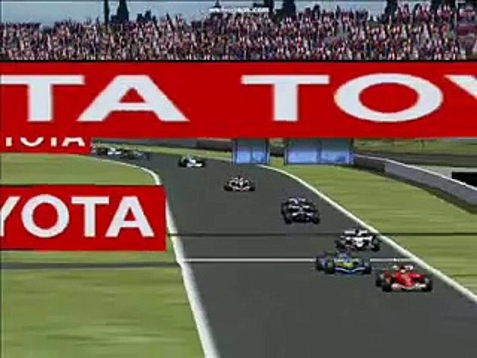 F1 Crashes 2006 (F1 Challenge)