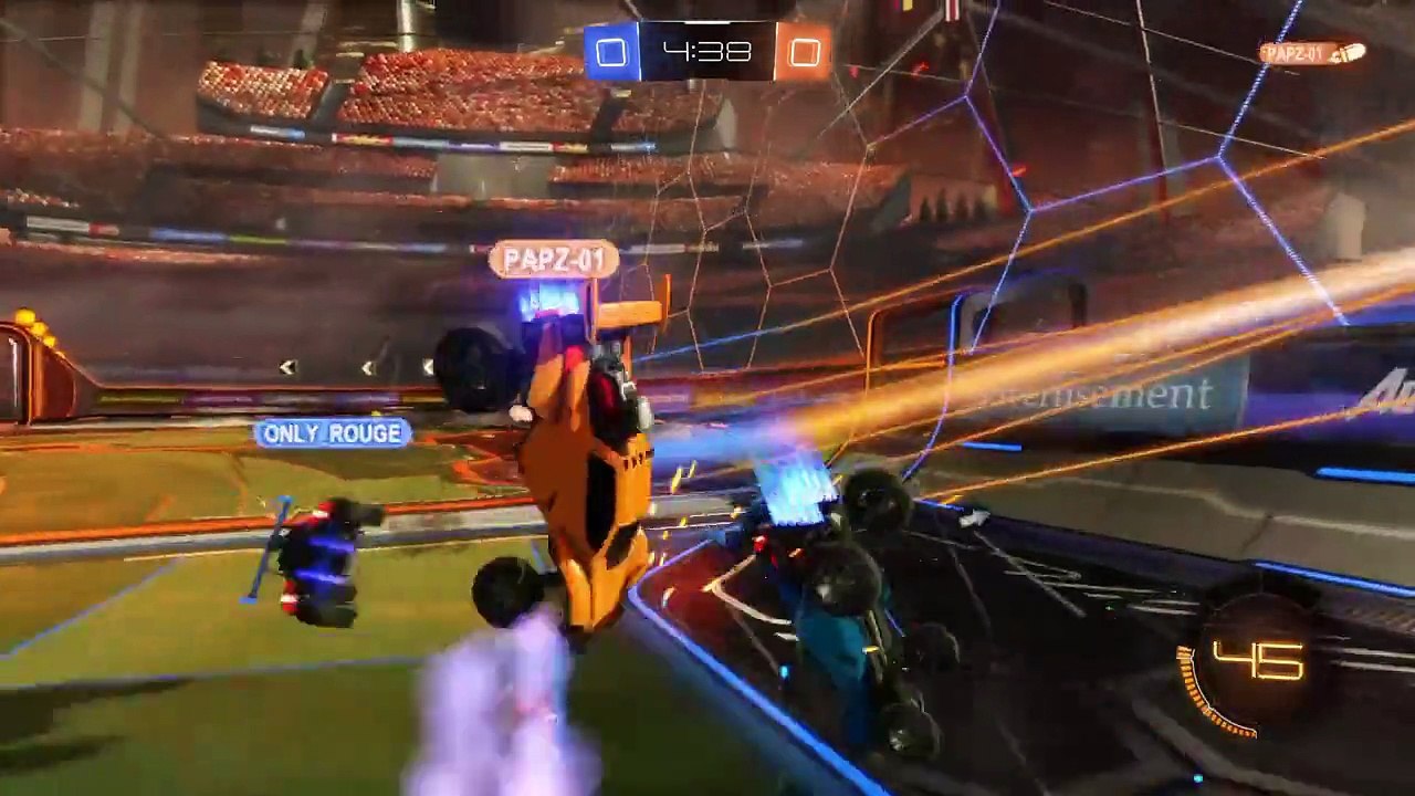 Rocket League Beta - Ps4 - Gameplay #1