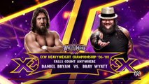 WWE 2K15- Daniel Bryan vs Bray Wyatt Fall Count Anywhere Match 2015 (PS4)