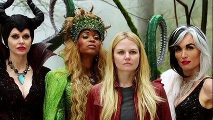 once upon a time ursula maleficent cruella