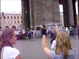 Beat It - Michael Jackson Flashmob @ St. Petersburg, Russia