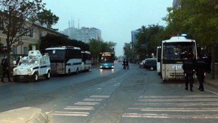 1 Mayıs Önlemeleri Vatandaşı Vurdu! Taksim'e Çıkan Tüm Yollar Kapalı