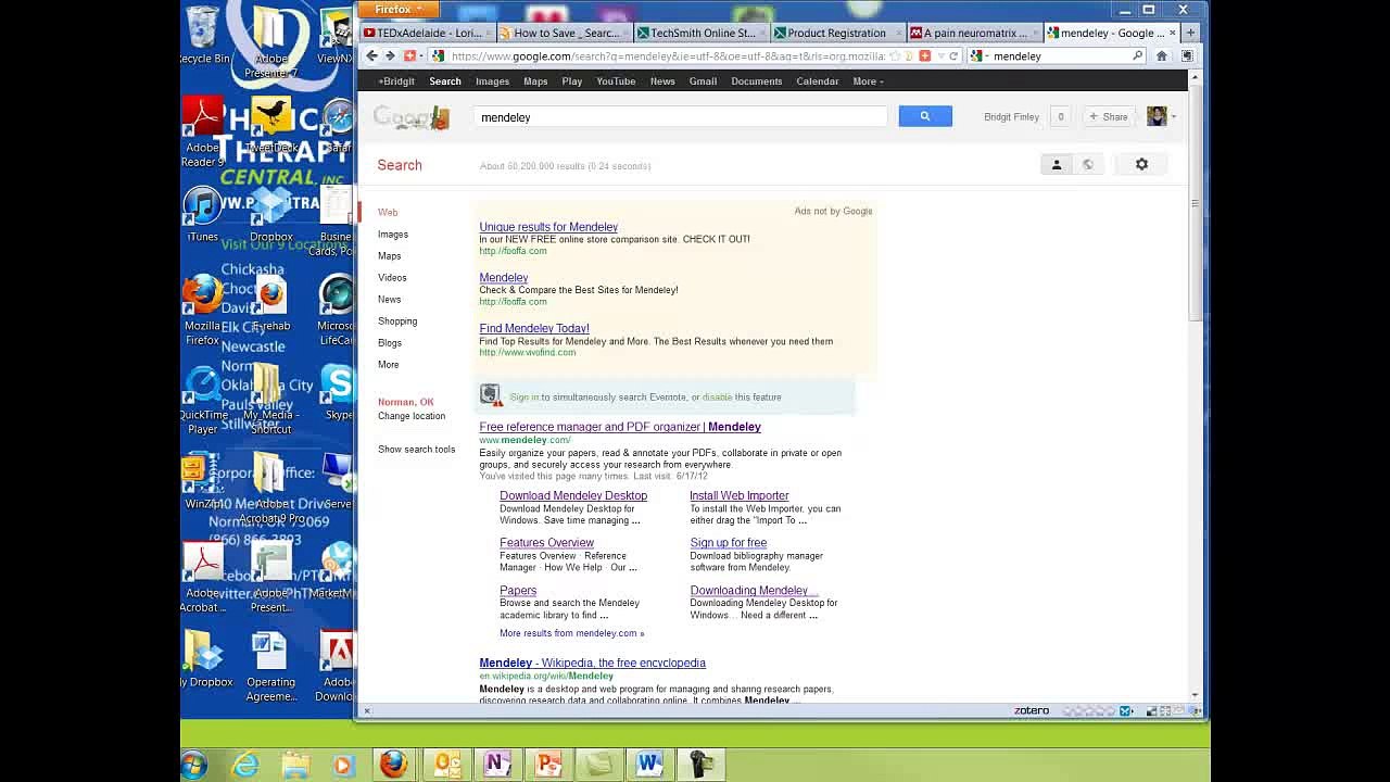 How to use Mendeley