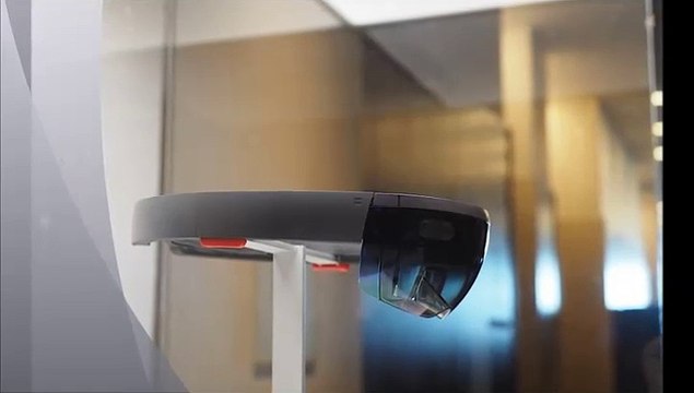 Microsoft's HoloLens hands-on