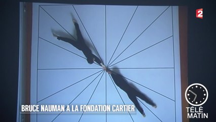 Expo - Bruce Nauman à la Fondation Cartier