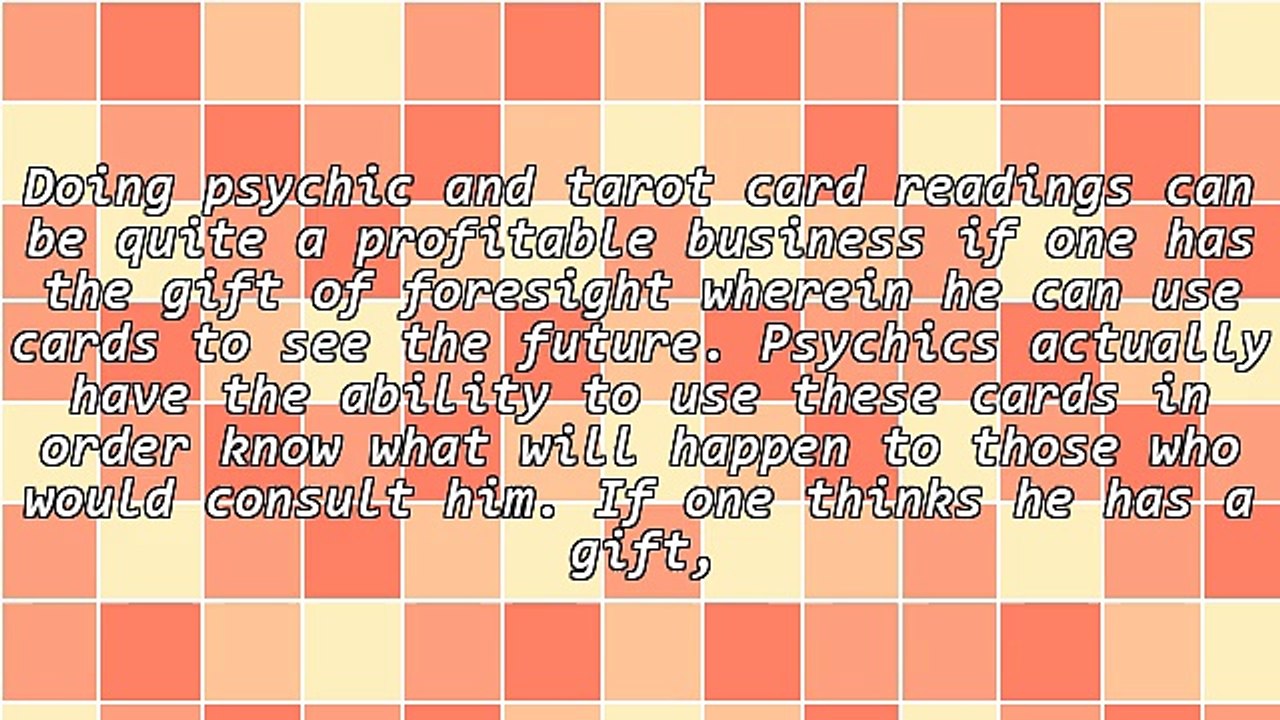 Psychic And Tarot Card Readings
