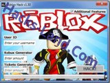 Roblox Hack Tix And Robux Generator 2015