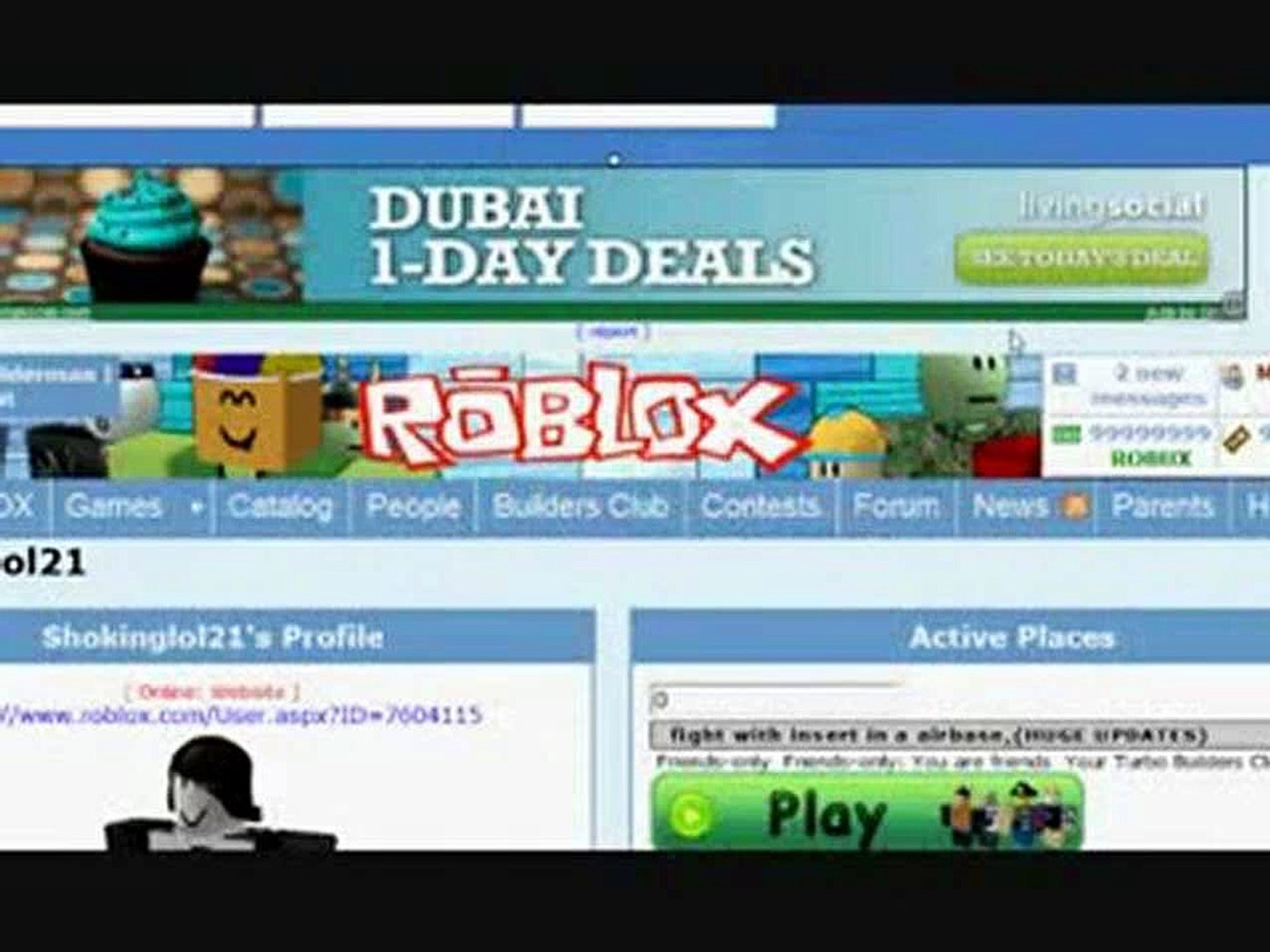 Roblox Triche Roblox Pirater Robux Générateur Roblox Robux - roblox profile screenshot