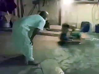 Fire crackers prank hahaha 2015