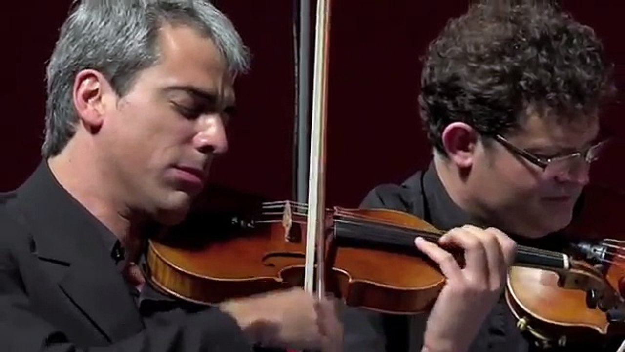 Richard Galliano Sextet - Oblivion (Astor Piazzolla) Sébastien Surel - solo violin
