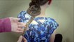 Bunches Of Braids Updo Hairstyle Tutorial