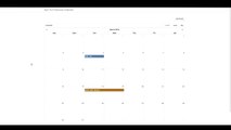 Ajax Full Featured Calendar (fullcalendar) - 4.Deleting Event