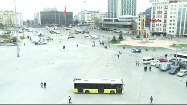 Taksim Meydanı'nda Mayıs Önlemleri 1