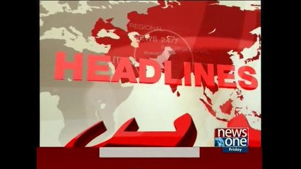 NewsONE Headlines 10AM, 1-May-2015