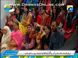 Dr Aamir Liaquat Revealing Funny Secrets of Deeba And Prasing Her Smile Like Mona Liza