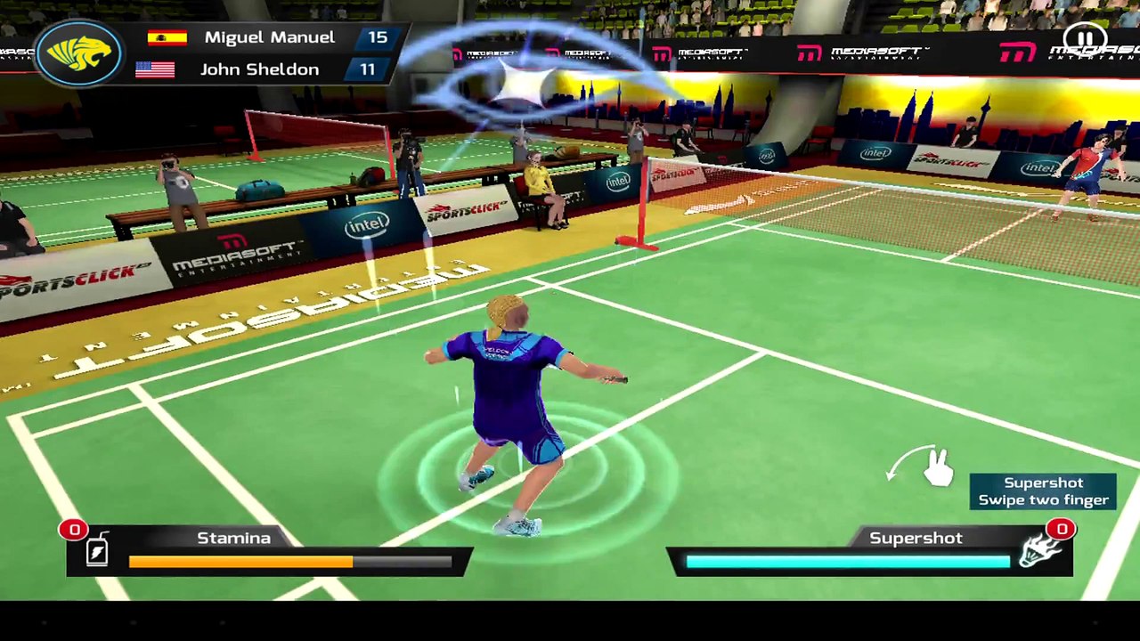 Li Ning Jump Smash™ 15 Android gameplay PlayRawNow video Dailymotion