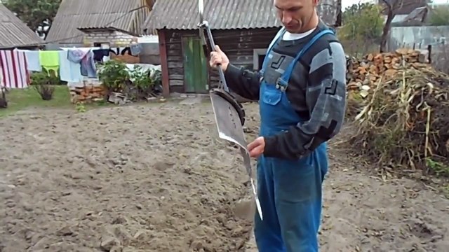 Лопата монаха геннадия чертеж