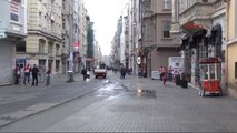 İstiklal Caddesi'nde Yoğun Polis Önlemi