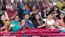 Make Up Artist Ne Live Morning Show Pe Ye Nida Yasir Se Kia Keh Dala, Jispe Nida Shokhi Hogayi