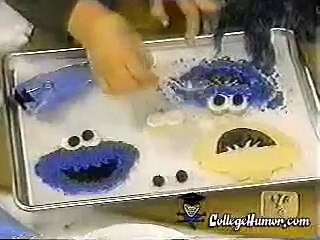 Cookie Monster vs Martha Stewart