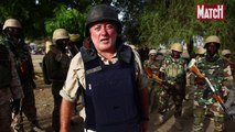Notre reporter au front avec les soldats nigériens et tchadiens