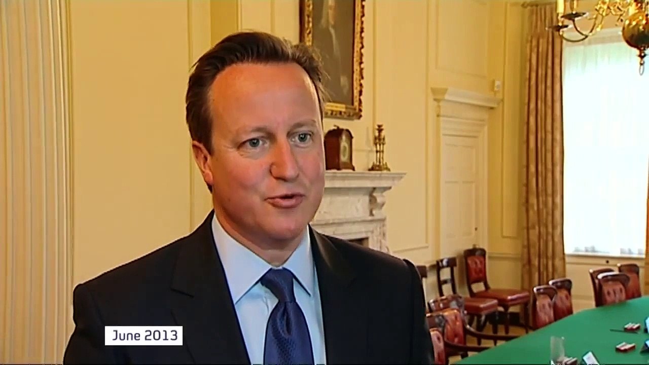 David Cameron’s father left offshore assets in tax haven