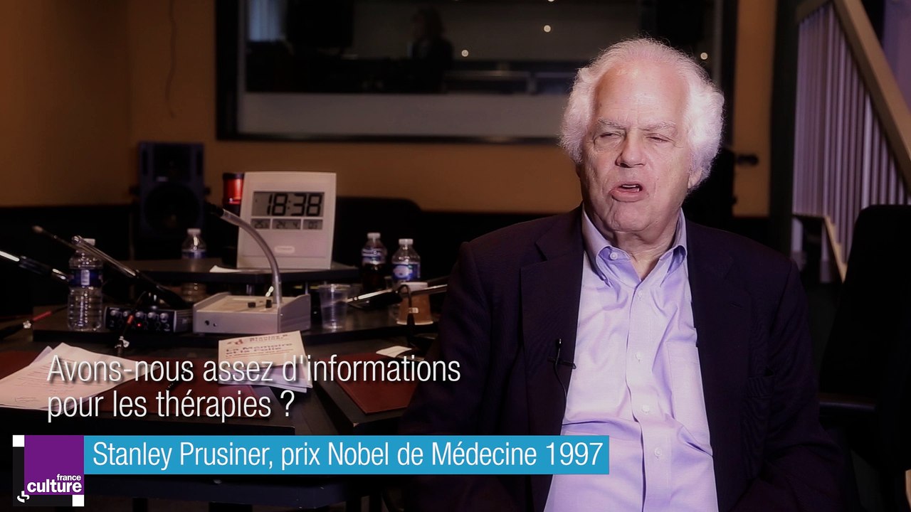 Stanley Prusiner,  prix Nobel de médecine