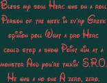 Zero To Hero - Hercules Lyrics