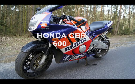Honda CBR f3 600, wheelie, stunt - Rogal