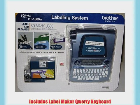 Brother P-Touch Labeling System PT-1880w