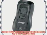 Motorola CS3000-SR10007WW Cs3000 Usb Batch Scanner Kit Perp 1d Laser 512mb Flash Cable