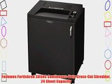Fellowes Fortishred 3850C Continuous-Duty Cross-Cut Shredder 24 Sheet Capacity